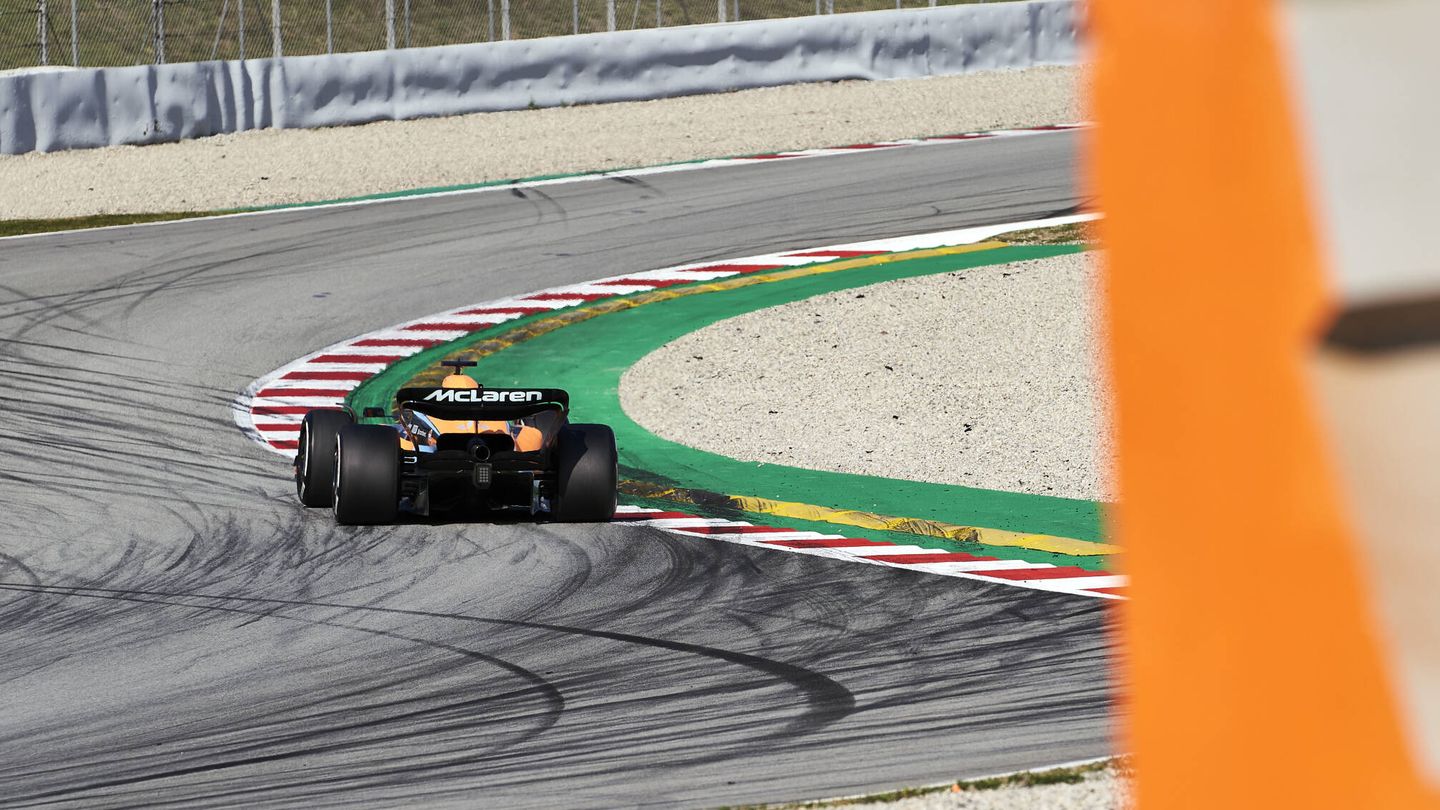 McLaren fue otro de los equipos más destacados del primer test. (Javier Rubio)
