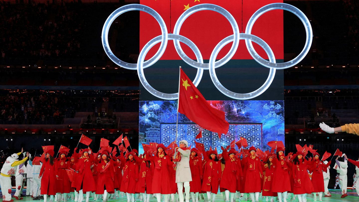 Inauguración de los JJOO en Pekín 2022. (Reuters)
