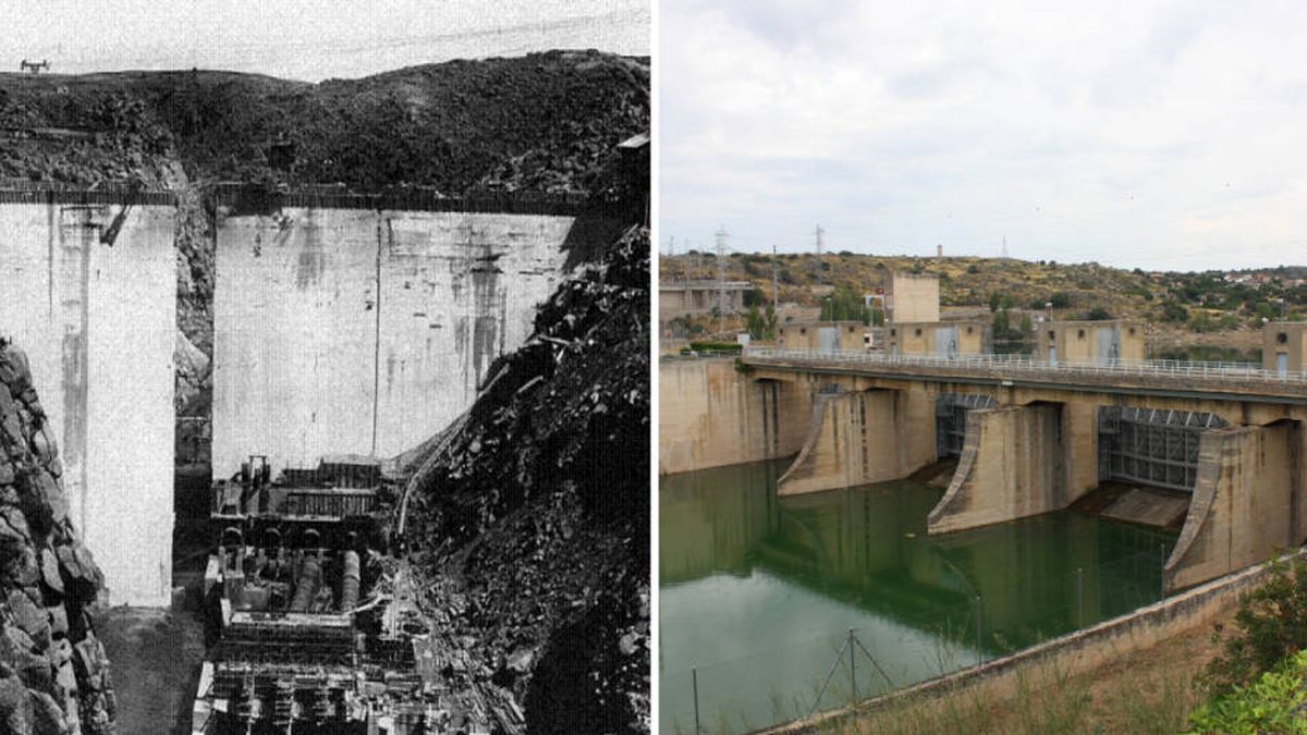 El eterno negocio eléctrico del río: Iberdrola explotará esta presa en Zamora 114 años