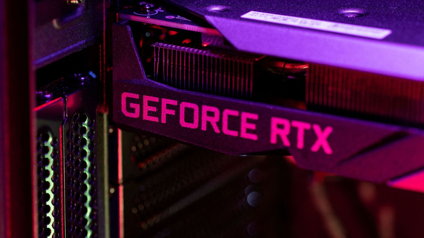 Nvidia GeForce RTX. (Reuters/D. Ruvic)