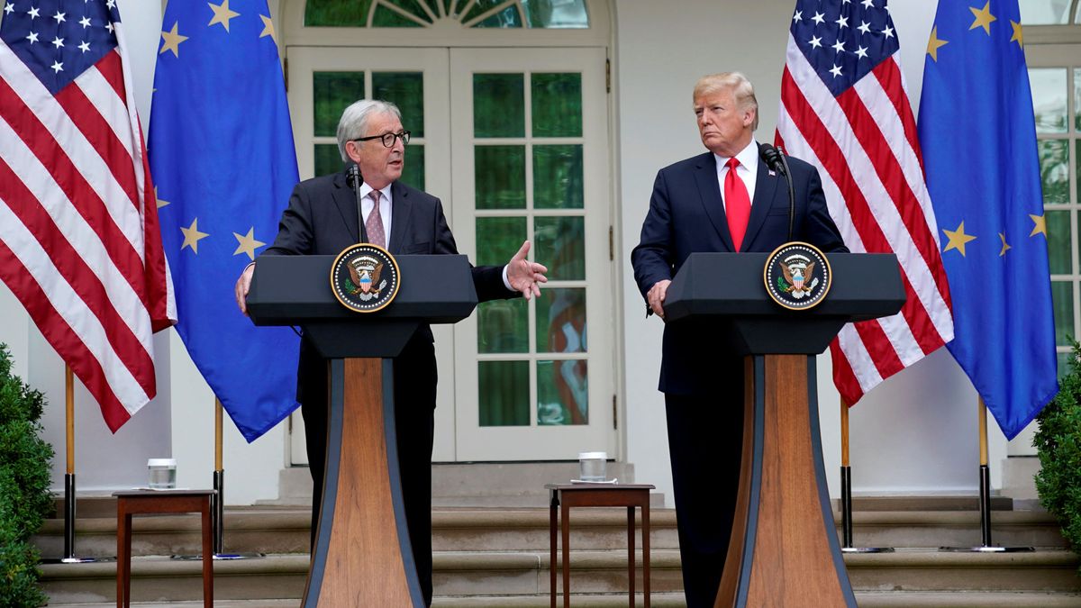 EEUU pone en riesgo la tregua comercial y trata de acotar los planes de la UE