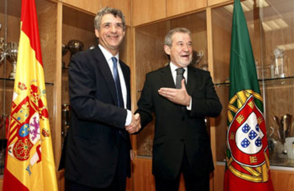 Foto: España y Portugal acuerdan presentar una candidatura conjunta al Mundial 2018