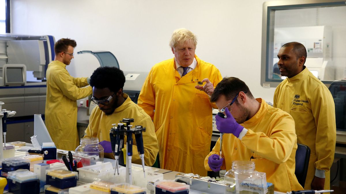 El radical 'cordón sanitario' de Boris Johnson a la UE incluso ante el coronavirus