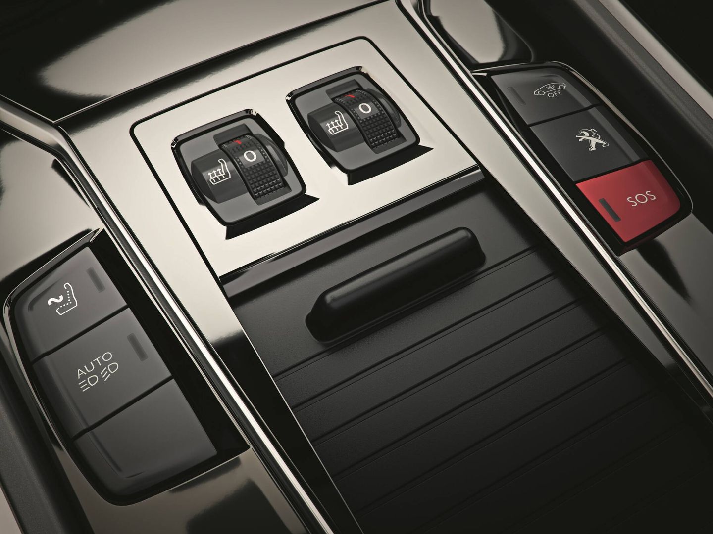 El sistema eCall se puede activar a través del botón SOS que llevan los vehículos.