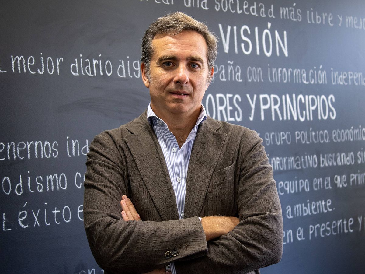 Foto: Javier Valle, director general de Juul en España. (Ernesto Torrico)