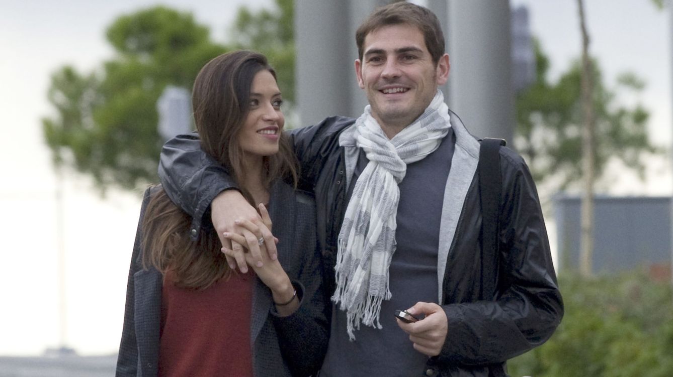 Foto: Sara Carbonero e Iker Casillas en una imagen de archivo (Gtres)