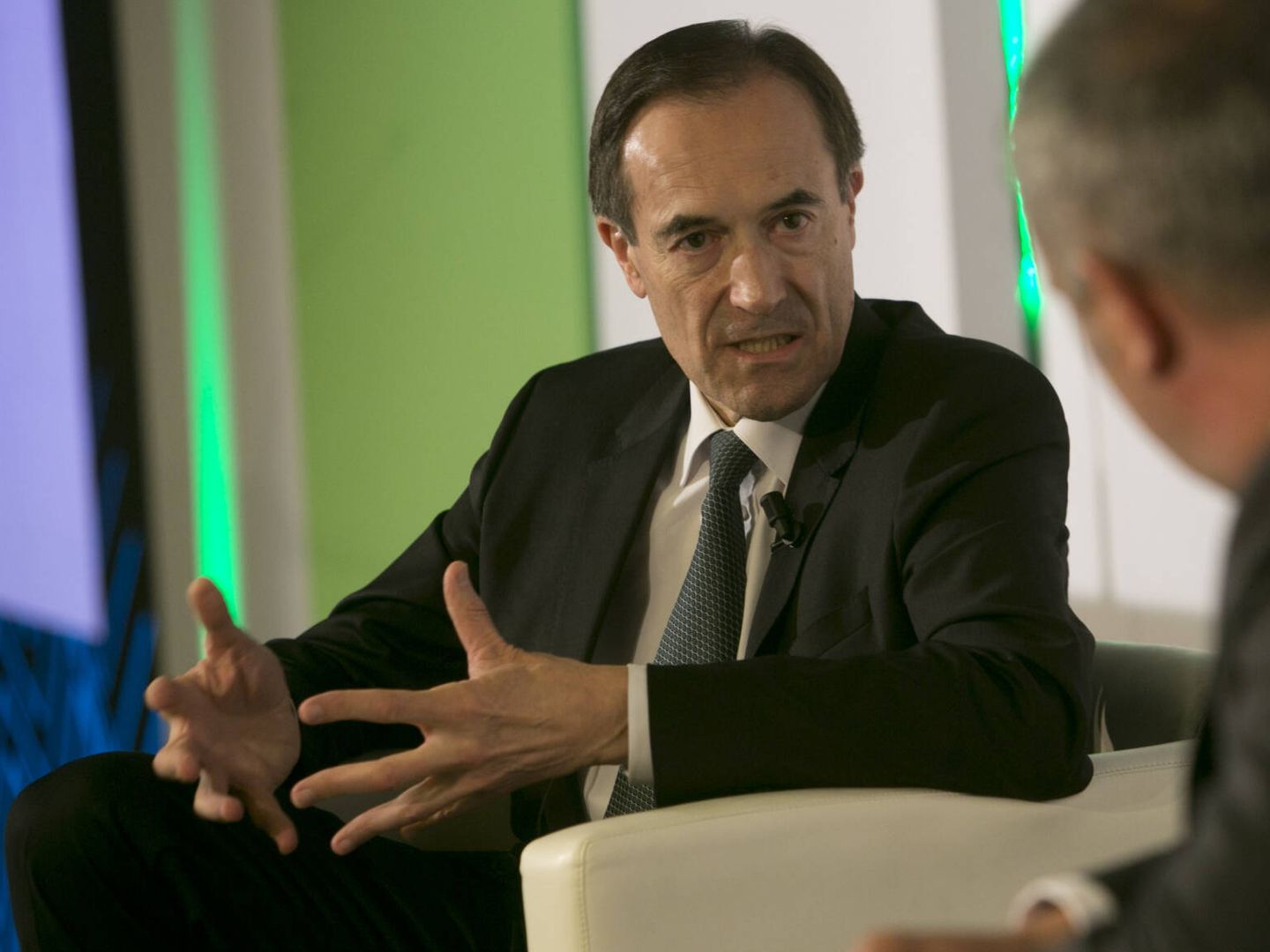 Manuel Menéndez, CEO de Unicaja Banco. (Deloitte/Jorge Tores)