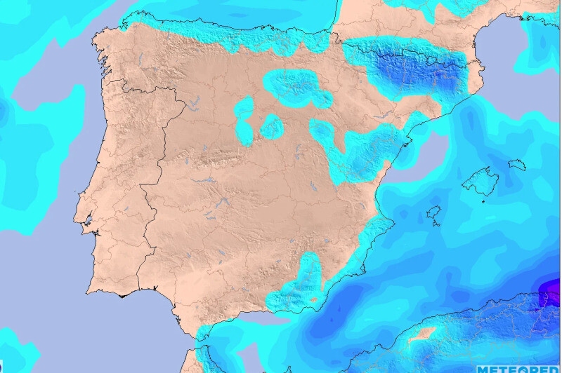 Foto de Se acerca una dana para el puente del Pilar y la Aemet avisa de fuertes tormentas