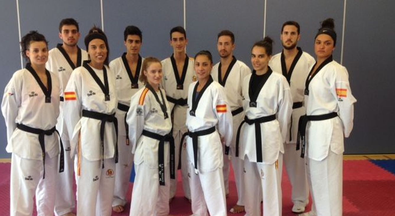 El equipo español de taekwondo espera dar gloria a España en Río de Janeiro (Subetudeporte)