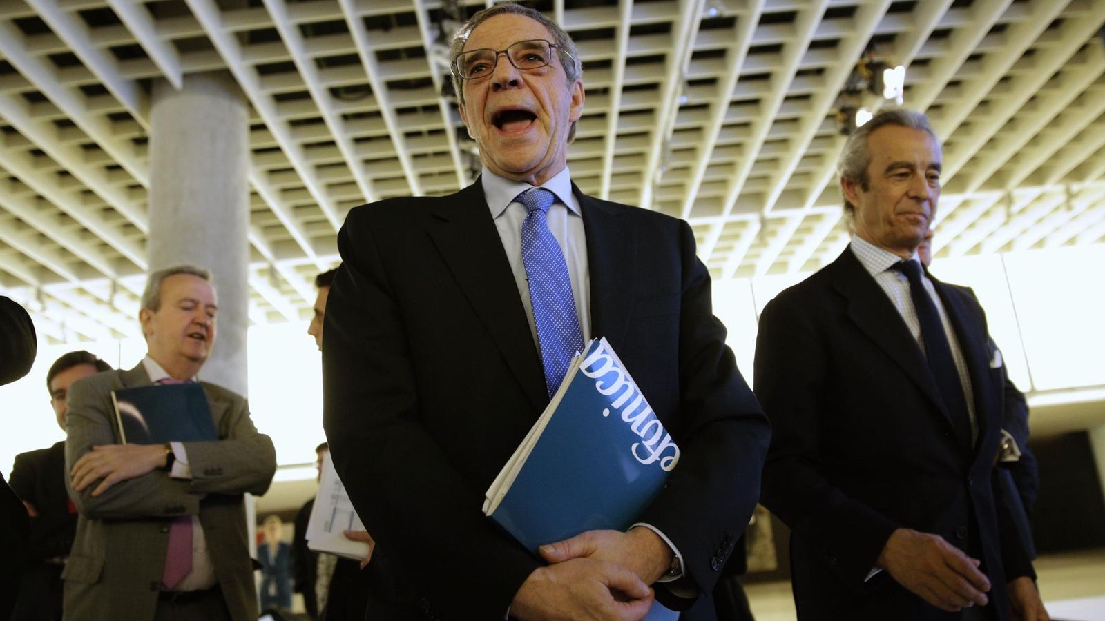 Foto: El presidente de Telefónica César Alierta (Fotografía: Reuters).