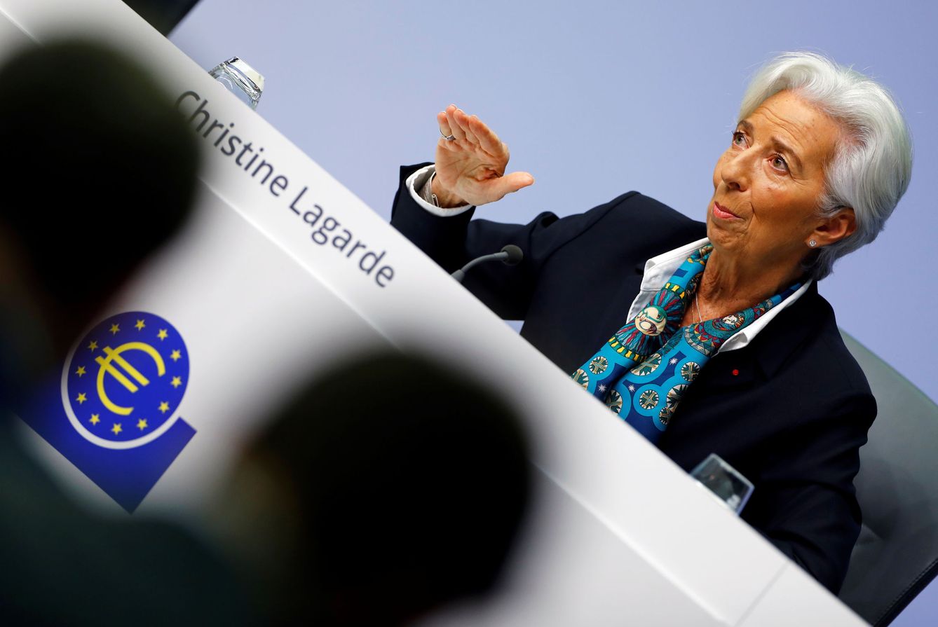 La nueva presidenta del Banco Central Europeo (BCE), Christine Lagarde. (Reuters)