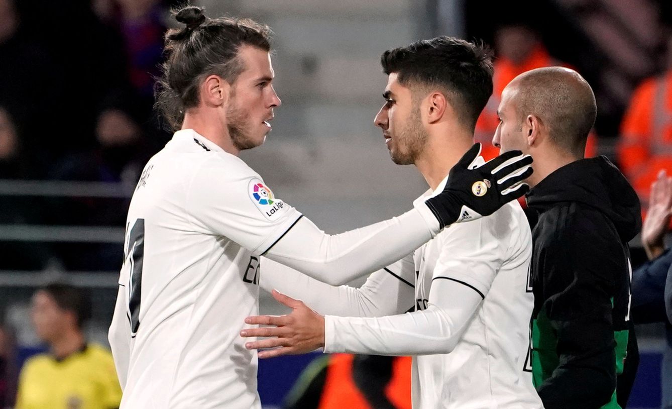 Bale y Asensio ya se han recuperado de sus lesiones. (EFE) 