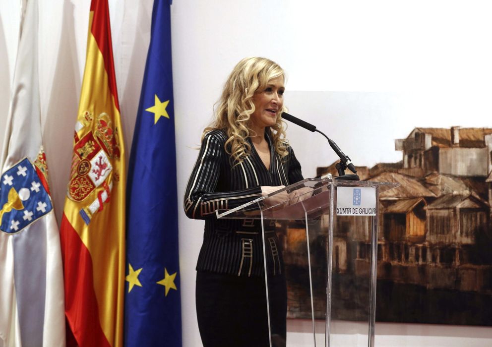 Foto: La Delegada del Gobierno de Madrid, Cristina Cifuentes (Efe)
