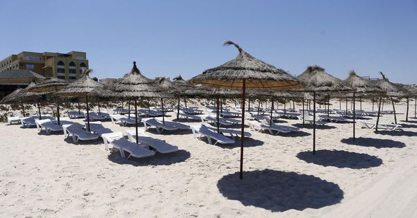 Foto: Playa en Túnez. (EFE)