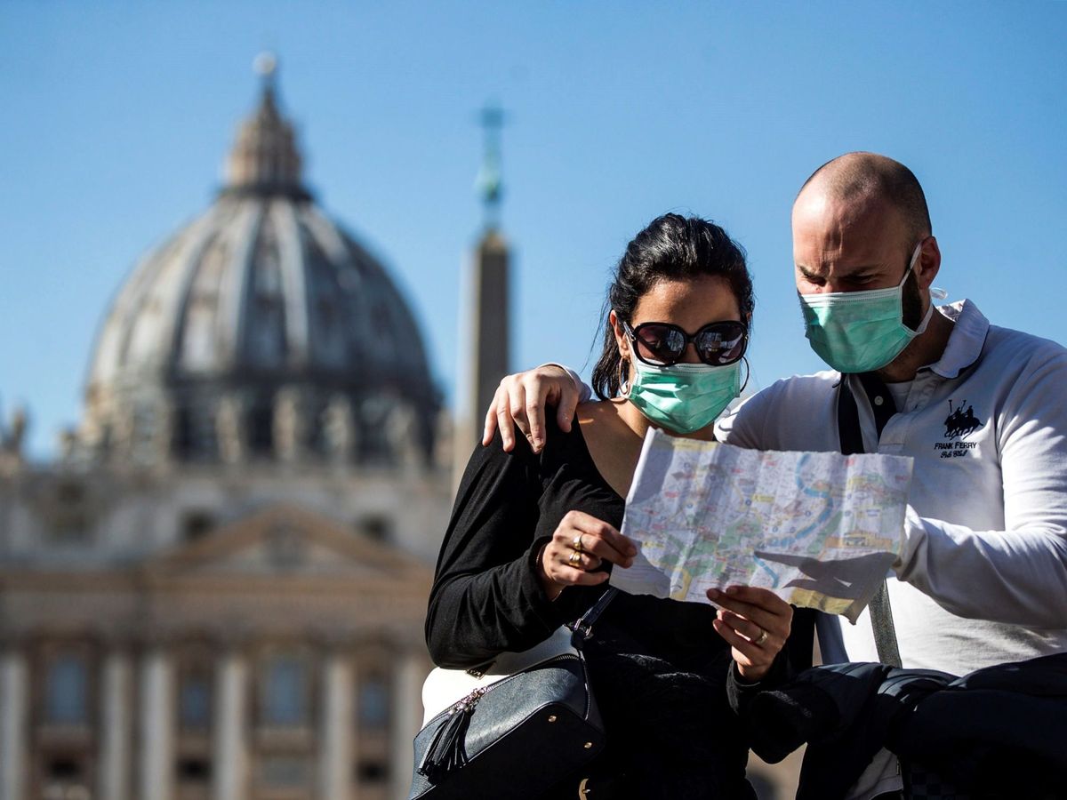 Foto: El Vaticano cancela eventos en espacios cerrados por el coronavirus.