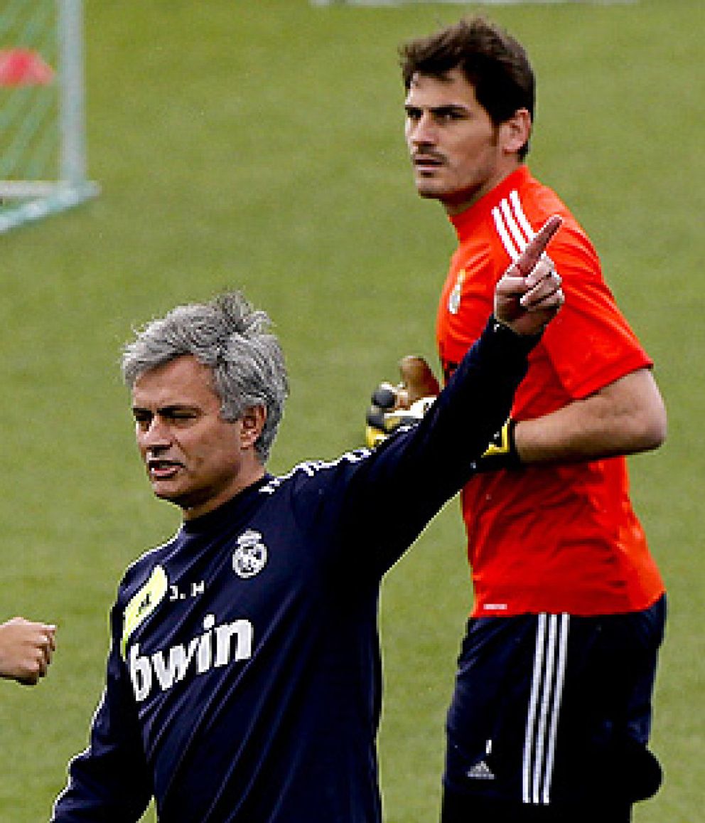 Foto: Pepe cambia el sitio a Casillas: Mourinho convoca al portugués pero no al capitán