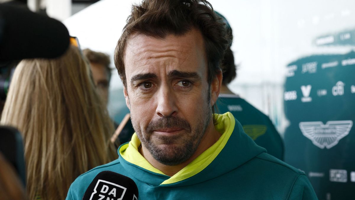 Fernando Alonso muestra su incredulidad por la sanción de Australia: "Era una curva peligrosa"