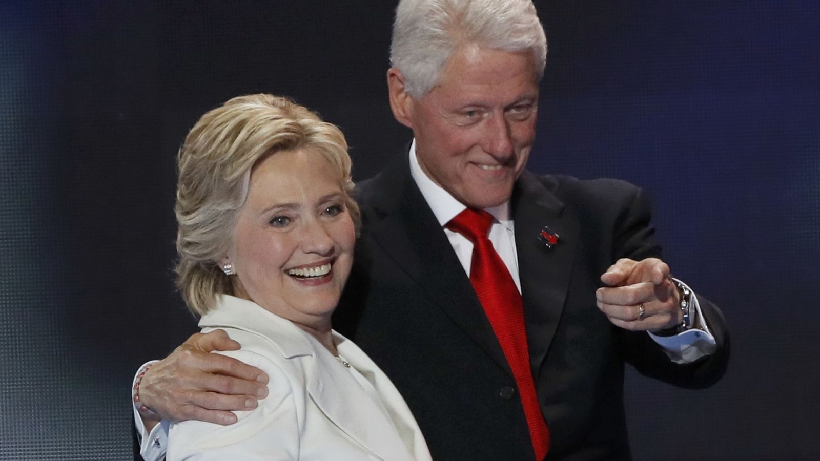 Foto: El expresidente Bill Clinton podría convertirse en el 'primer caballero' de Estados Unidos (Reuters)