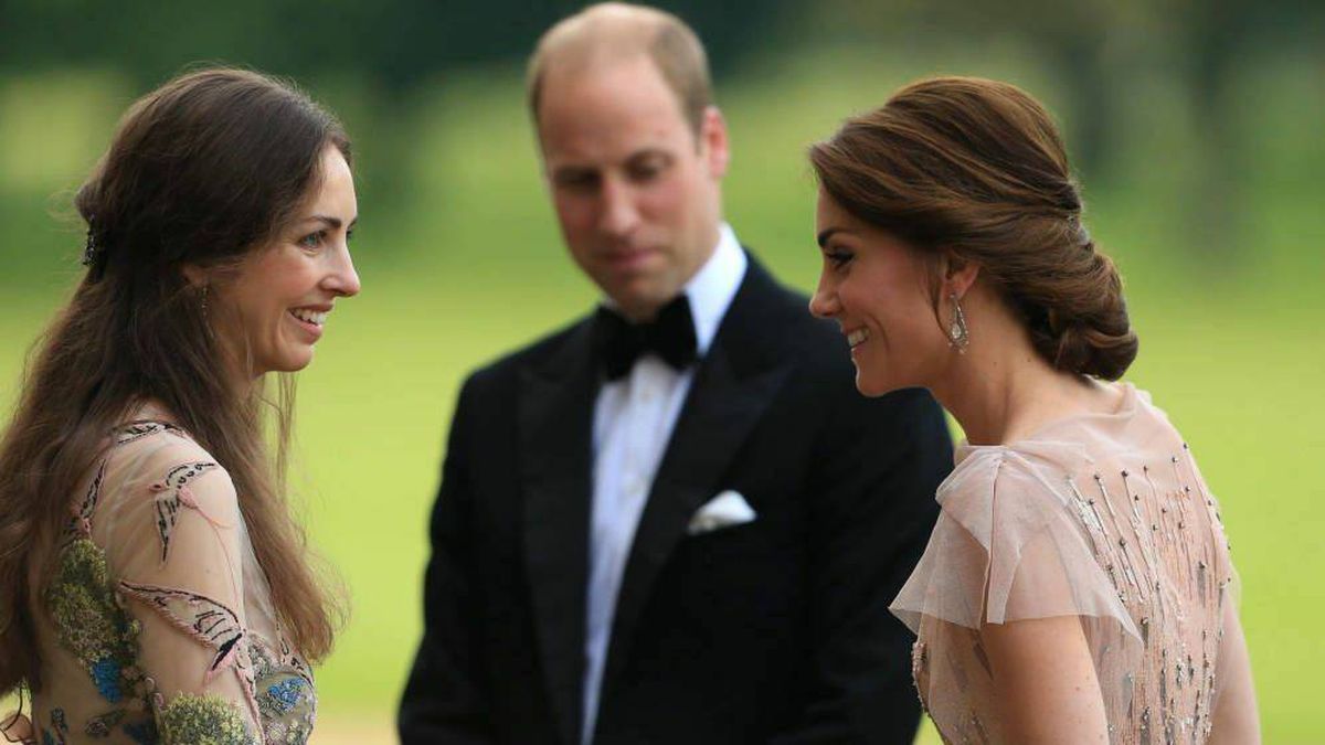 La reaparición de Rose Hanbury y el príncipe Guillermo juntos calienta la gran boda del duque de Westminster