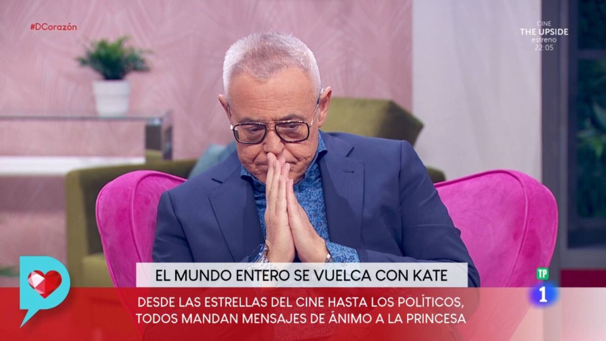 "Rigor": Jordi González, tajante en Televisión Española ante el anuncio del cáncer de Kate Middleton