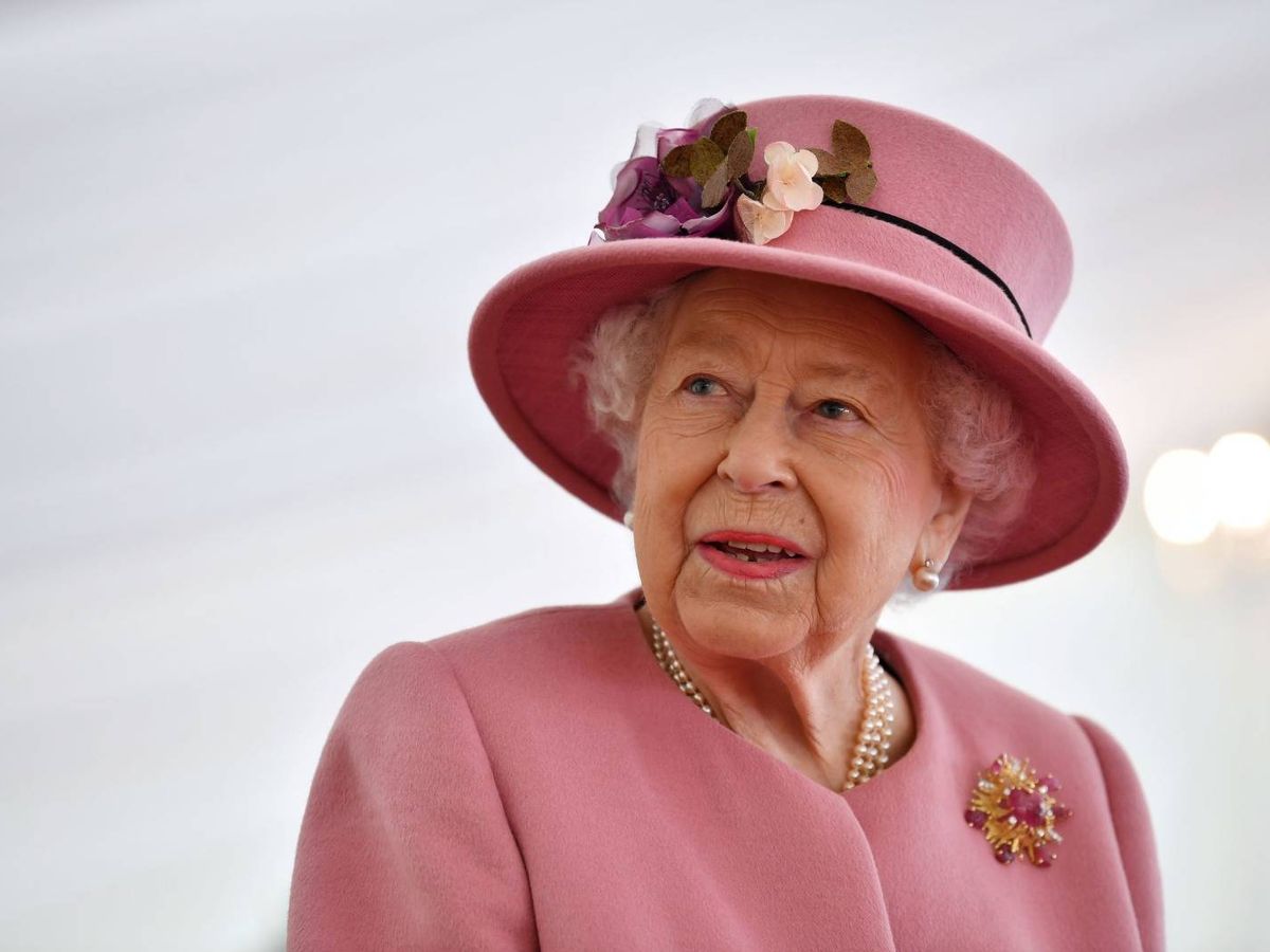 Foto: La reina Isabel, en su reaparición pública. (Reuters)