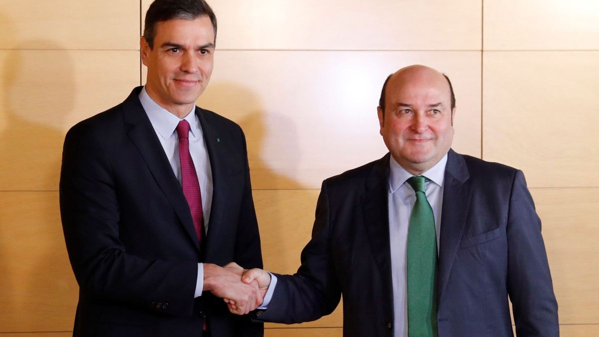 Ortuzar advierte a Sánchez por su pacto con EH Bildu: "En política hace falta coherencia"