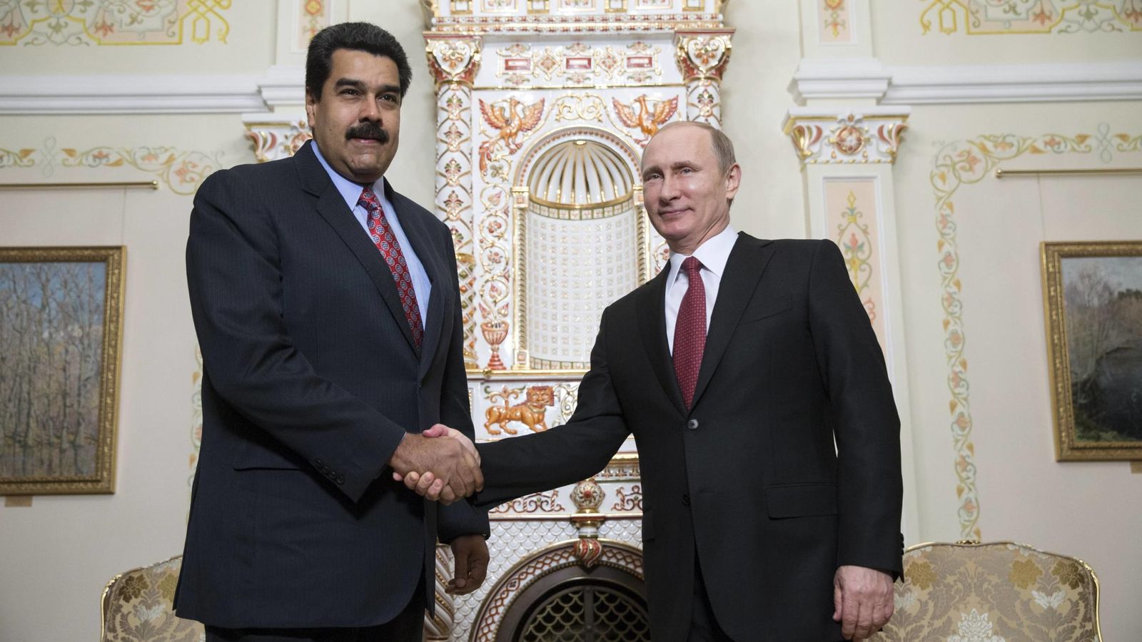 Foto: El presidente Nicolás Maduro con el ruso Vladimir Putin en Moscú, en 2015. (Reuters)