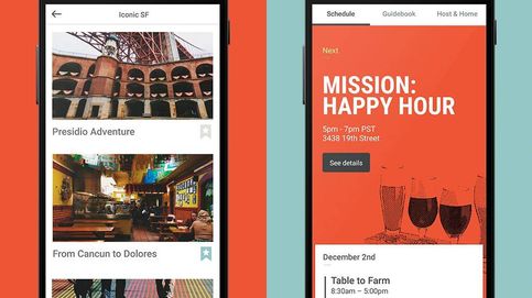 Restaurantes y 'tours': el plan de Airbnb para ser la gran agencia de viajes 'online'