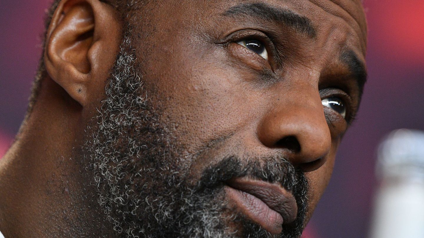 Idris Elba en el Festival de Cine de Berlín (EFE)