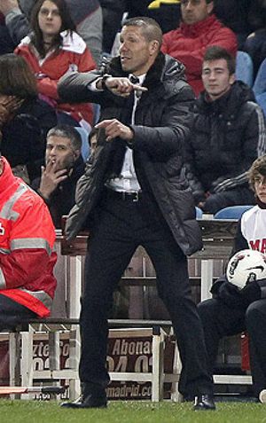 En el duelo Simeone-Bielsa, un tostón, el Athletic terminó con la cara llena de arañazos