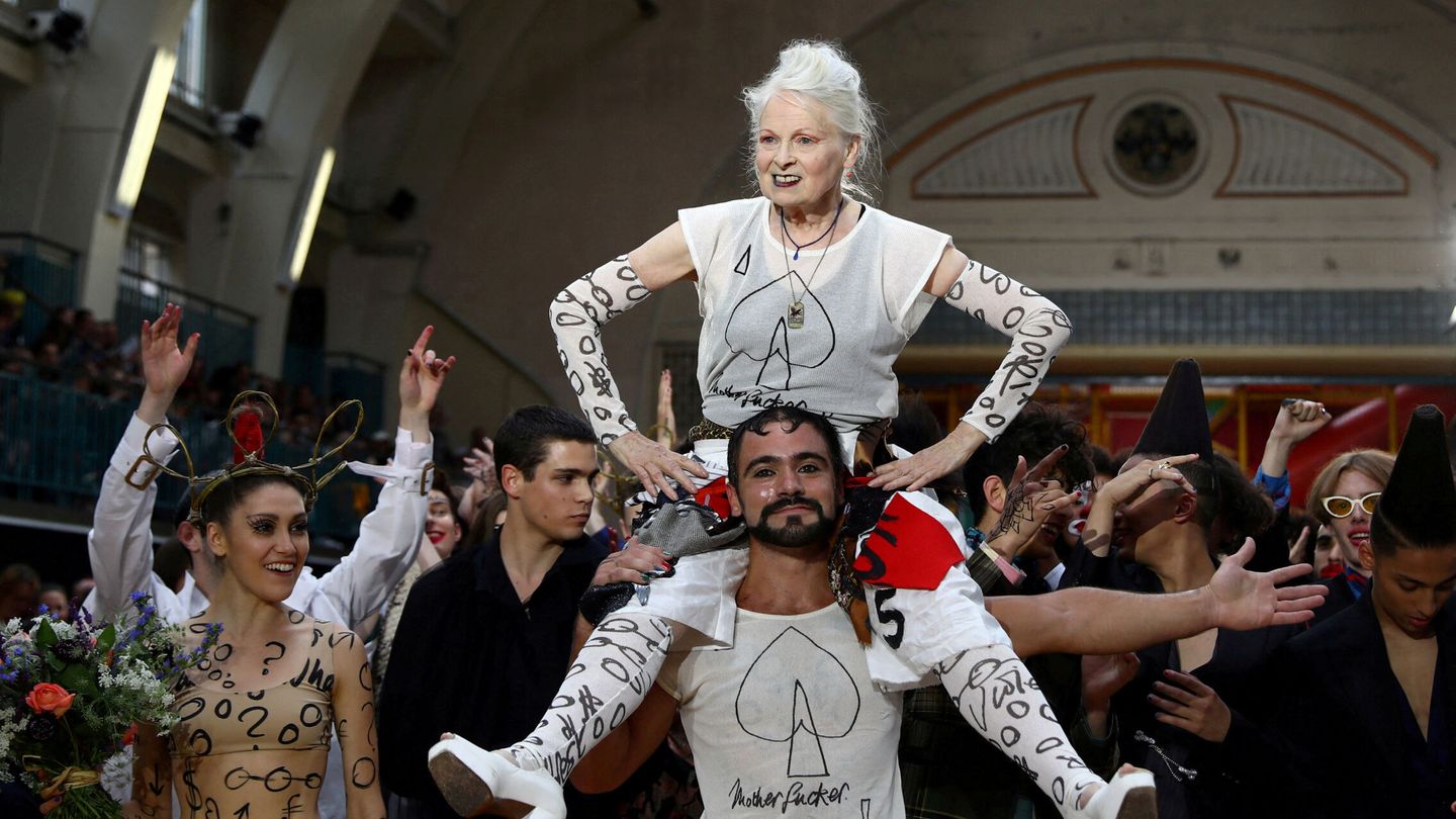 Vivienne Westwood. (Reuters/Neil Hall)