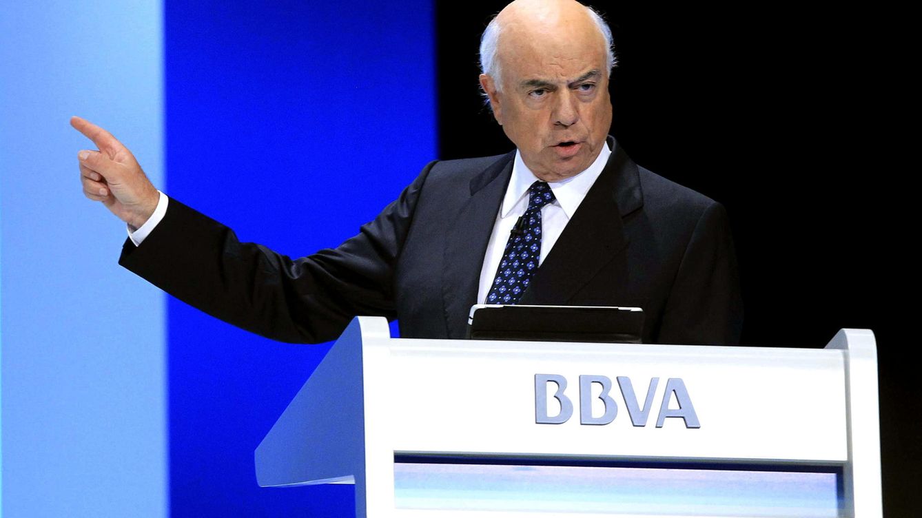 Foto: El presidente del BBVA, Francisco González (EFE)