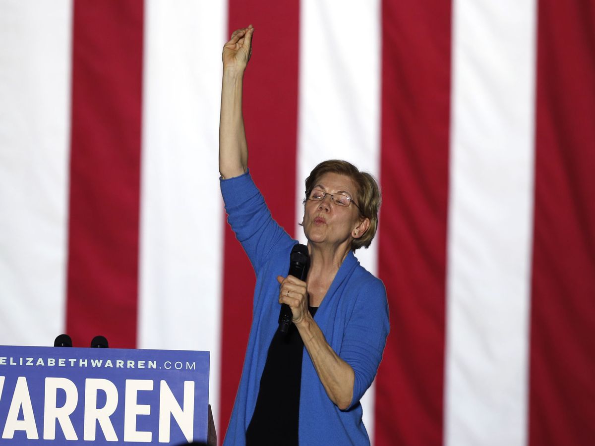 Foto: Elizabeth Warren. (Reuters)