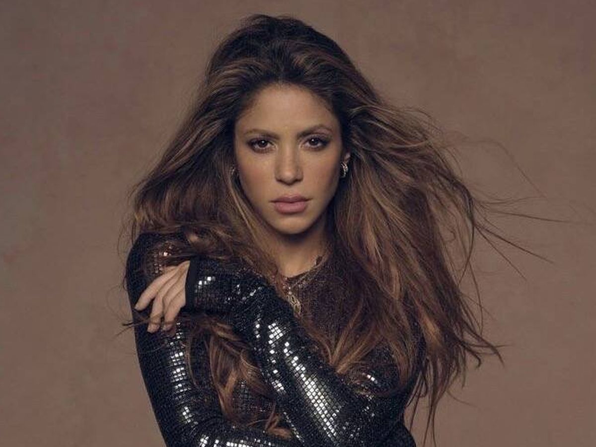Foto: Shakira, en una imagen reciente. (Instagram/@shakira)