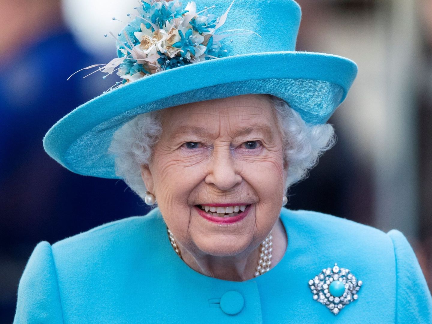 La reina Isabel II de Inglaterra, en una imagen de archivo. (EFE)