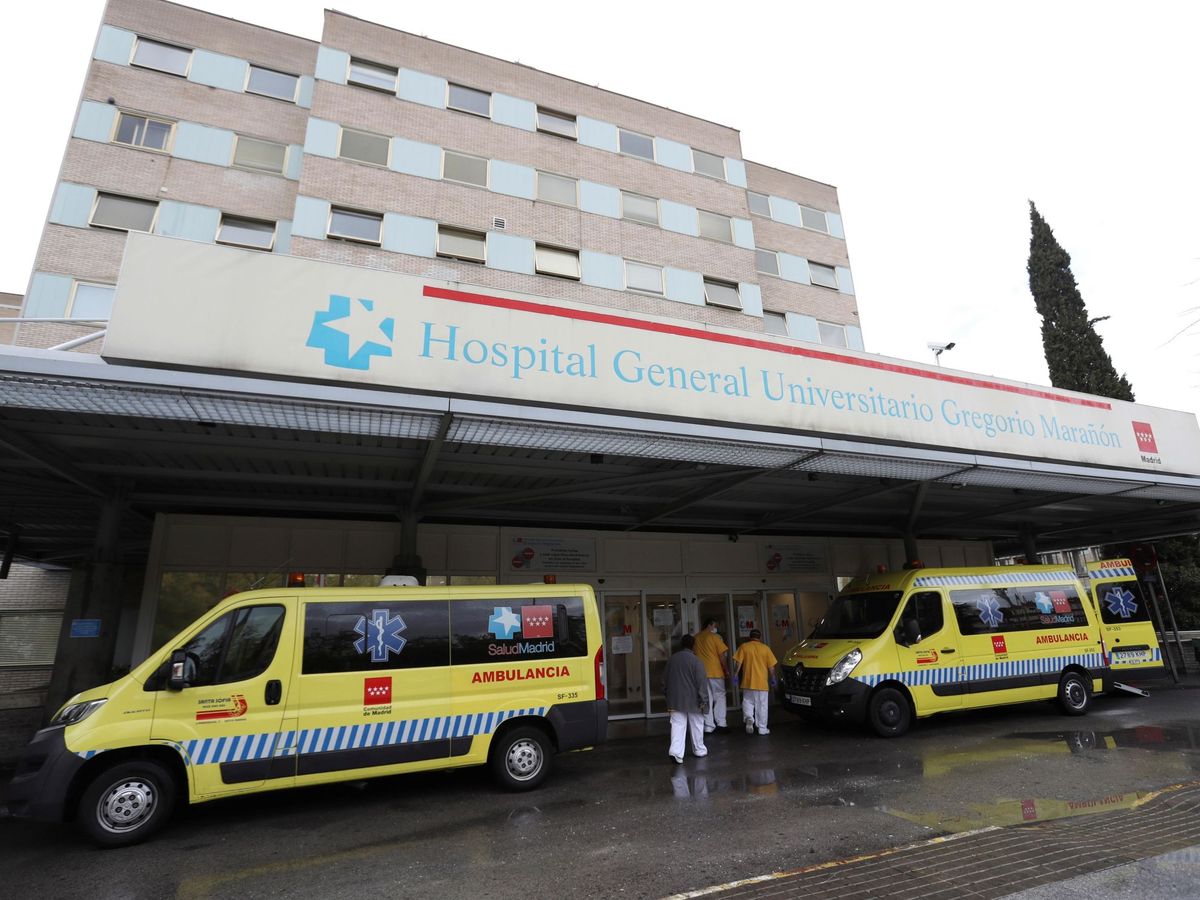 Foto: Vista exterior del Hospital General Universitario Gregorio Marañón en Madrid. (EFE)