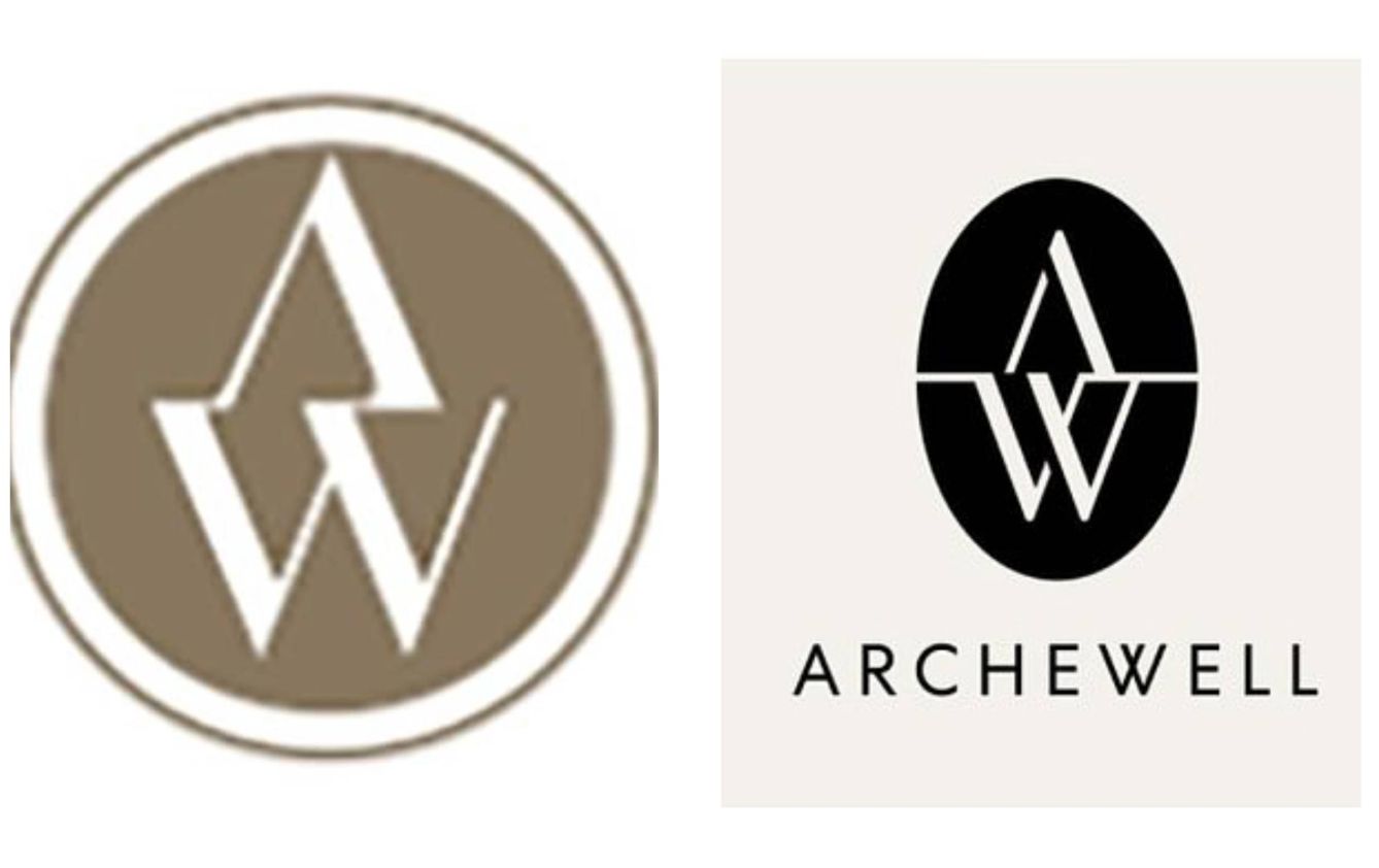El parecido de los logos de las dos empresas