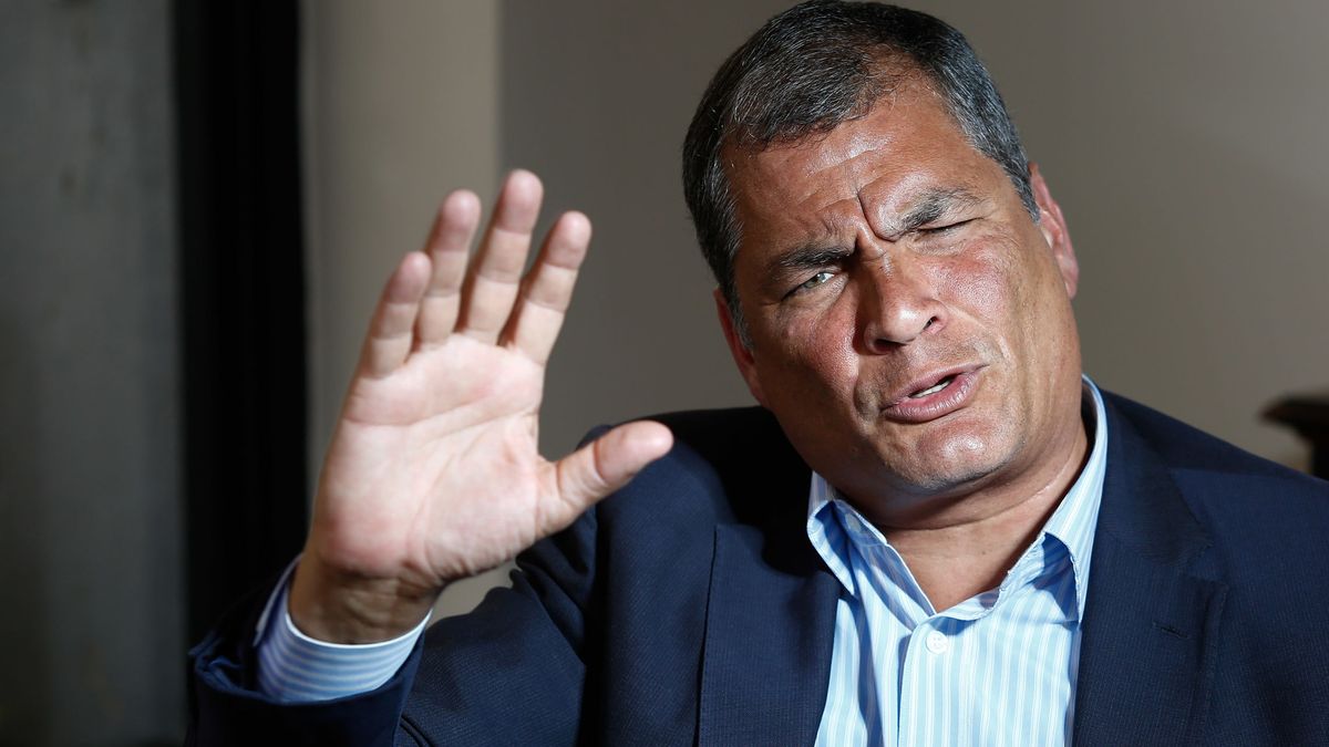 Ecuador rompe con Rafael Correa 