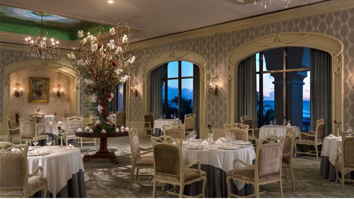Restaurante Fantino, en el Hotel Ritz-Carlton. (Cortesía)