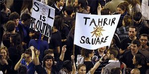 La prensa internacional compara la Puerta del Sol con la plaza Tahrir de El Cairo