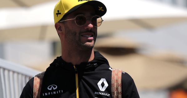 Foto: Ricciardo pierde la sonrisa fuera de la pista. (Reuters)