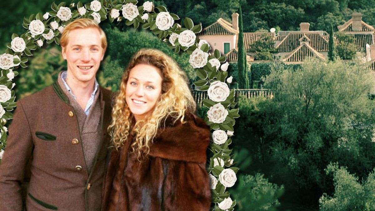 Todos los detalles de la 'boda real' de la familia ducal de Luxemburgo en Marbella