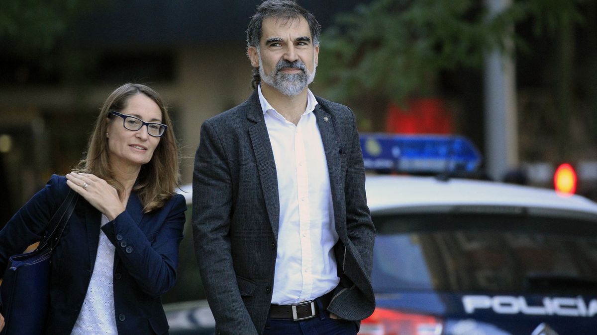El líder de Òmnium Jordi Cuixart renuncia a concurrir en las elecciones del 21-D