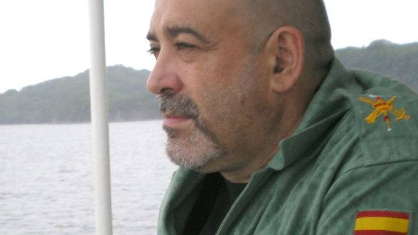 Víctor Laínez, de 55 años, falleció de un golpe en la cabeza.