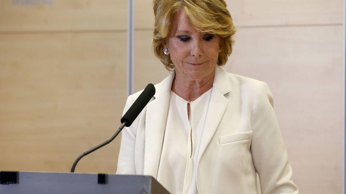 Las reacciones a la dimisión de Esperanza Aguirre: "Es un engañabobos"