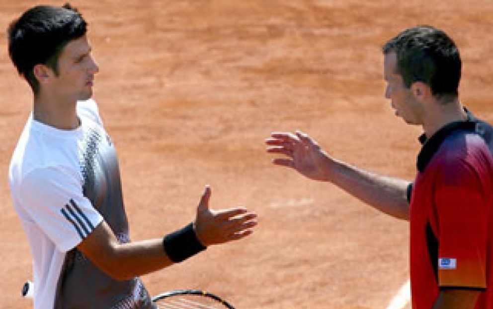 Foto: Wawrinka contra Djokovic, la primera final que no habla español en cinco años