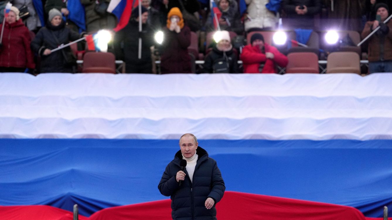 Foto: Vladímir Putin. (EFE/Alexandre Vilf)