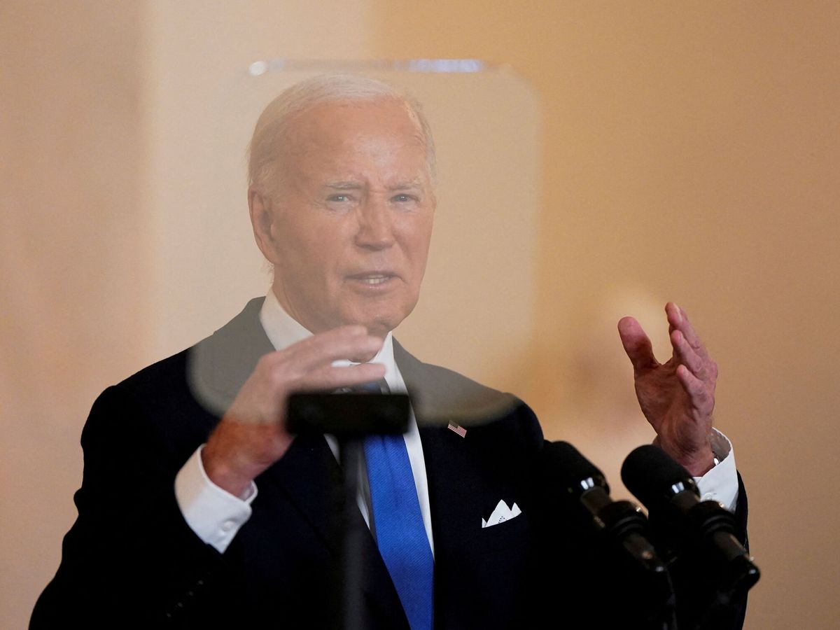 Foto: El presidente de EEUU, Joe Biden, callejón sin salida. (Reuters)