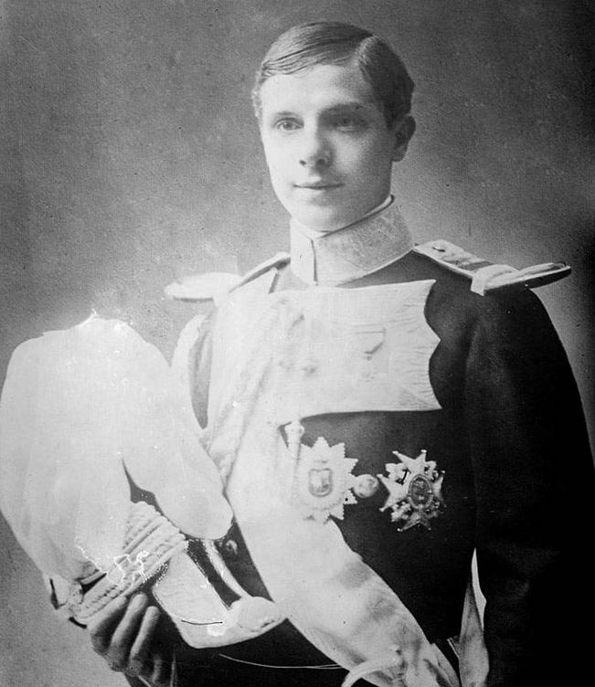 Infante Luis Fernando de Orleans.