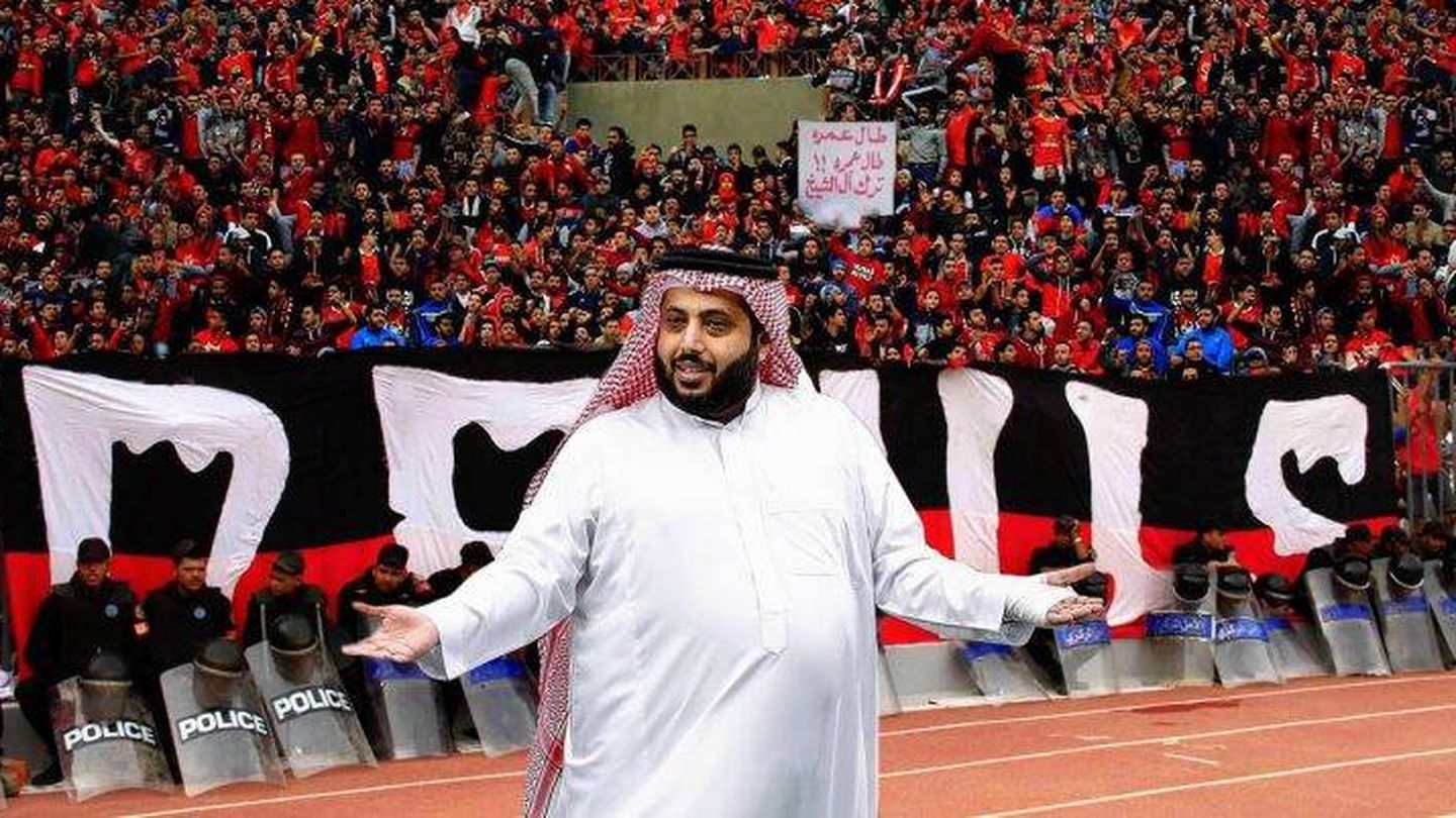 El jeque Turki Al-Sheikh ya ha tenido relación anteriormente con el fútbol en Egipto